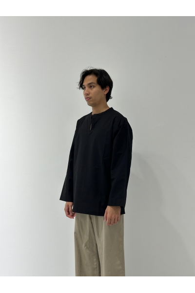 Kurta Long Sleeve Bahama, Black